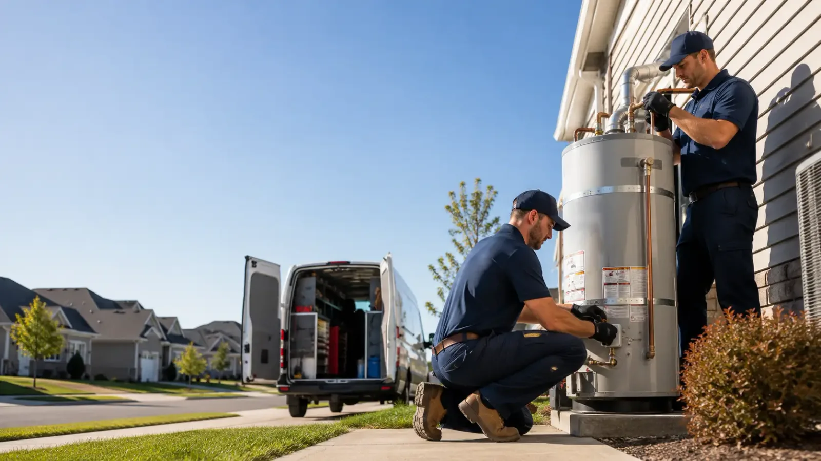 Water Heater Installation in Piqua, OH